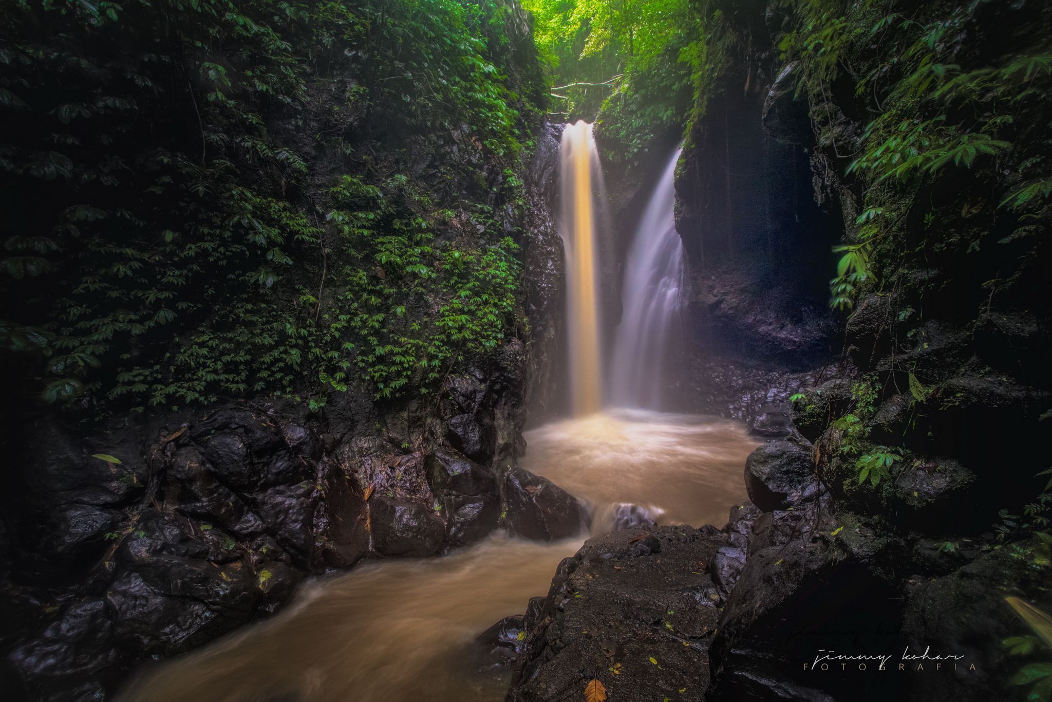 Gitgit waterfalls, Bali, Indonesia