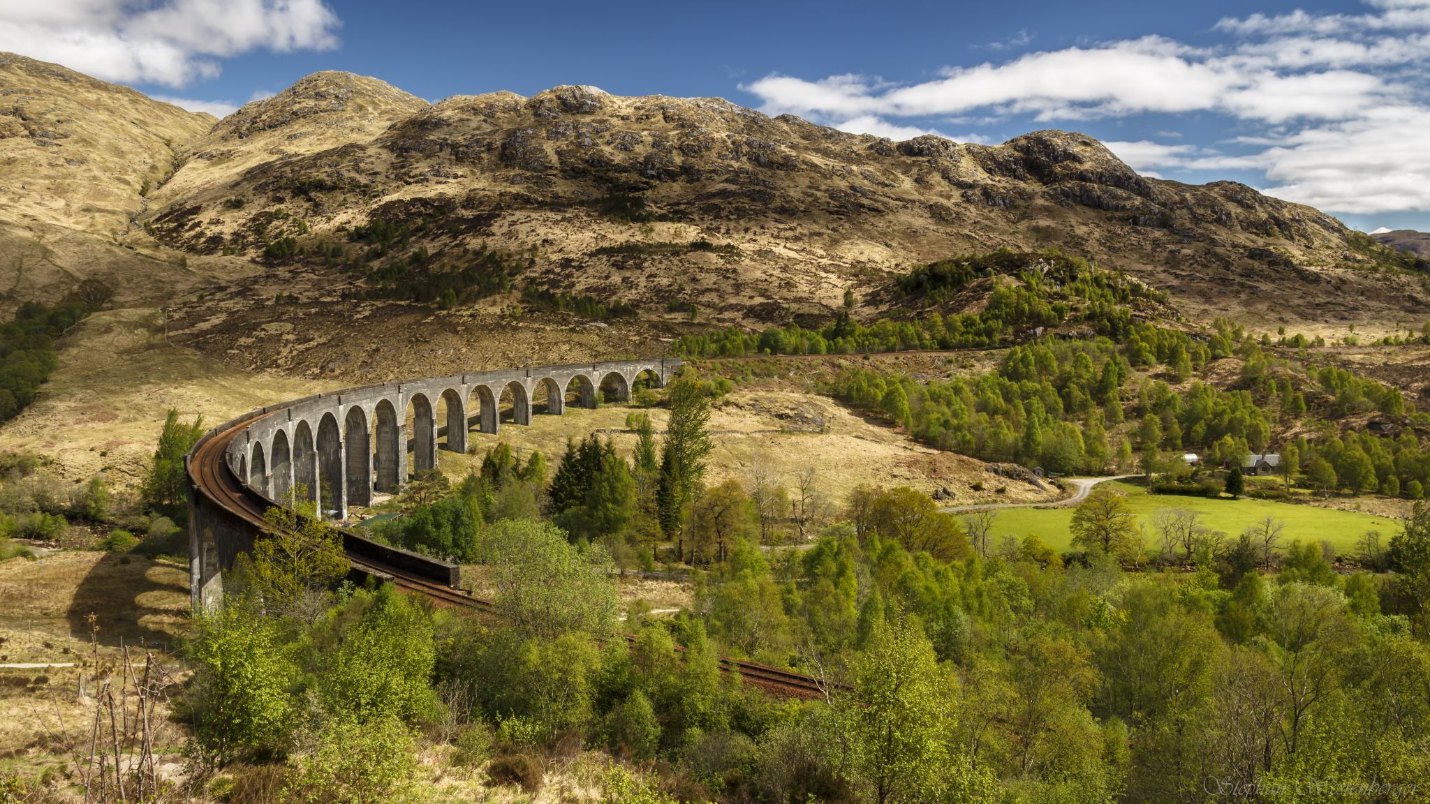 Glenfinnan Viaduct, Scotland, United Kingdom