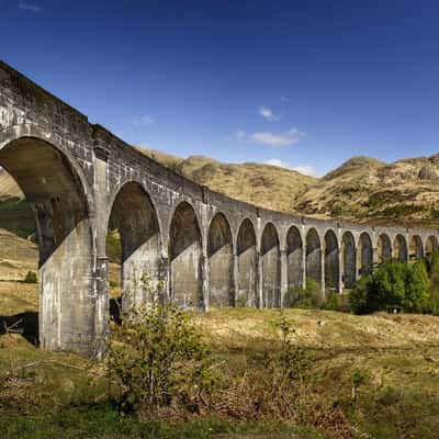 Glenfinnan Viaduct , Scotland, United Kingdom