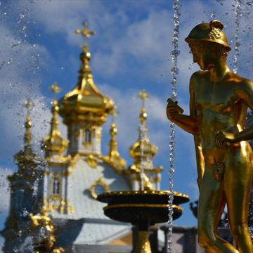 Golden droplets, Russian Federation