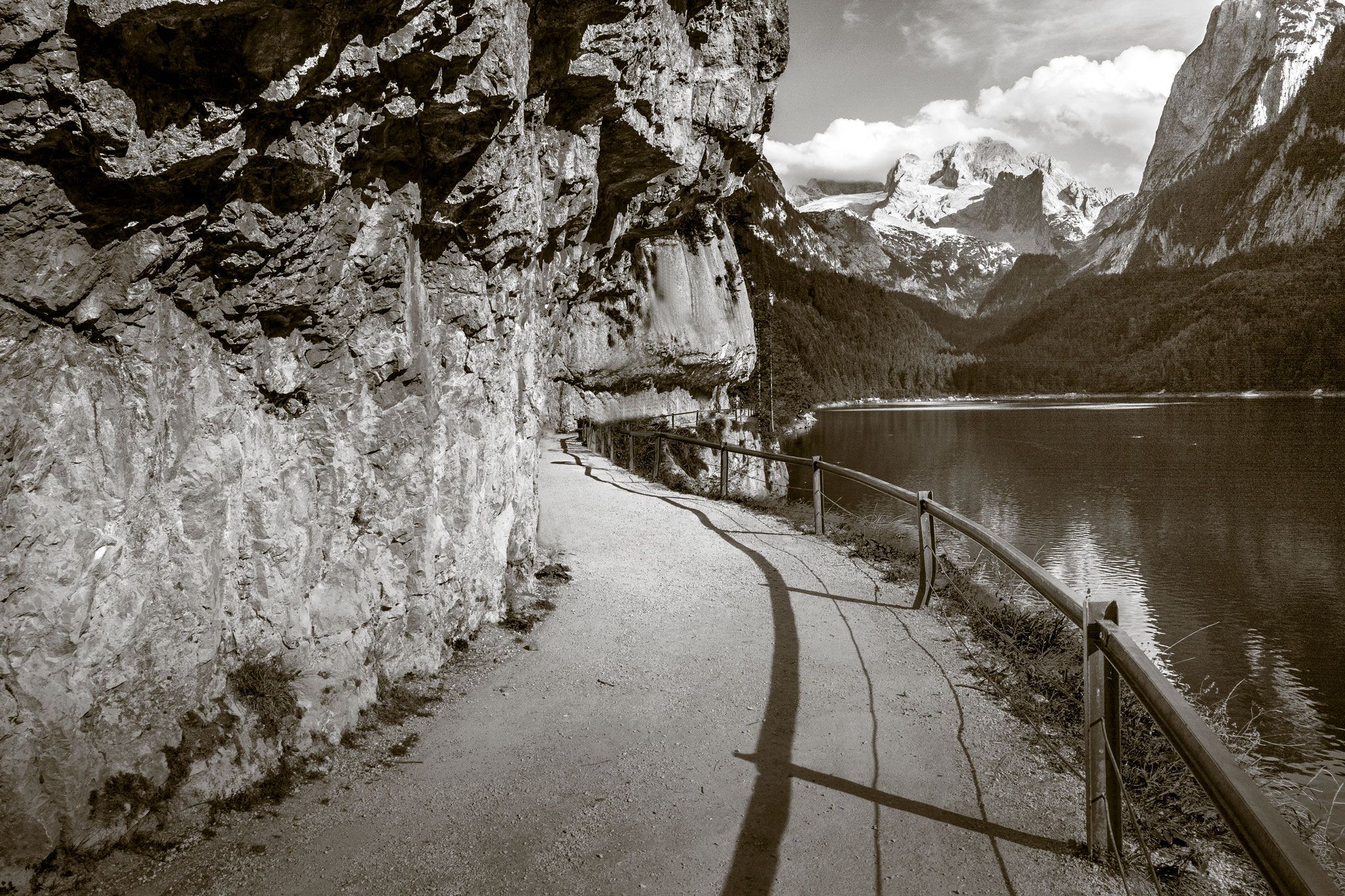 Gosau See, Austria