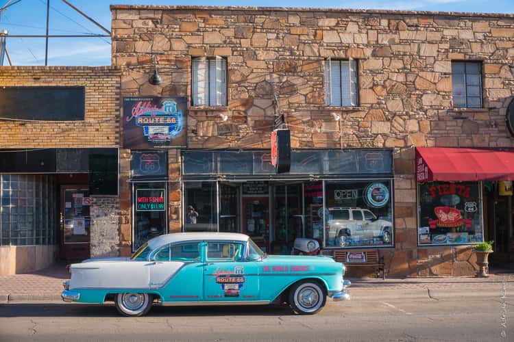 Grand Canyon Hotel on Route 66