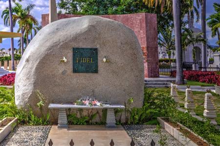 Grave of Fidel Castro, Santa Ifigenia Cemetery, Cuba