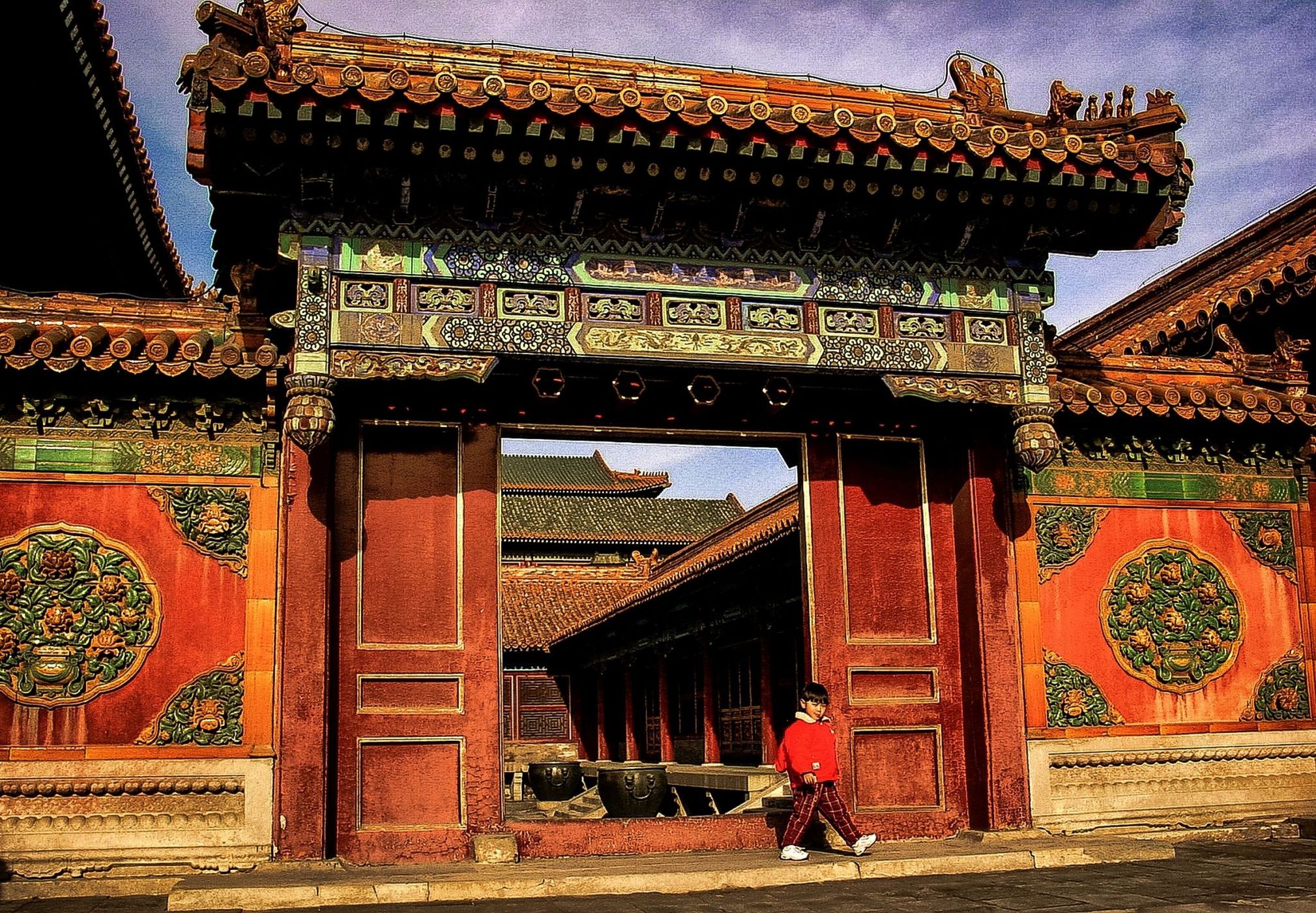Hall of Supreme Harmony - Forbidden City, China