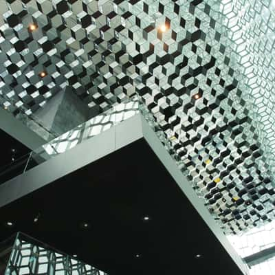 Harpa Concert Hall, Iceland