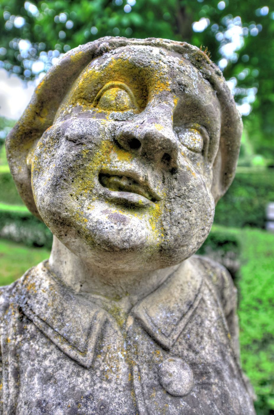 Hesperidengarten in St. Johannis (Nuremberg), Germany