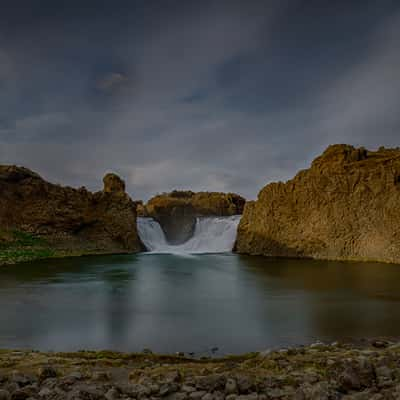 Hjálparfoss, Iceland