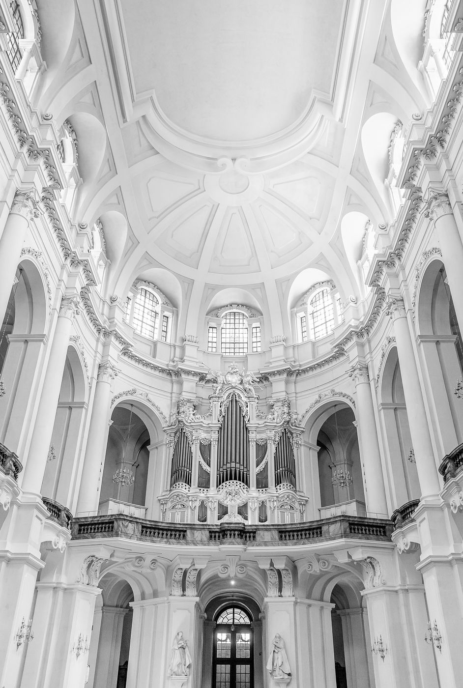 Hofkirche, Dresden, Germany