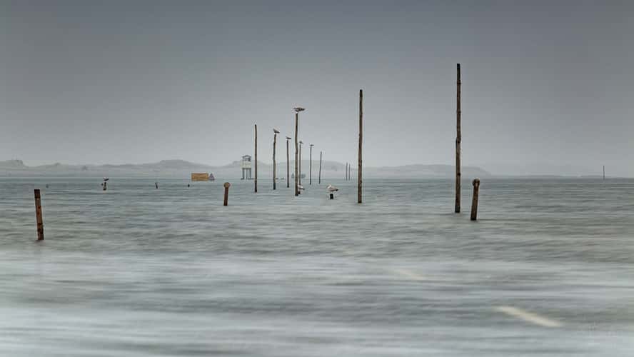 Holy Island causeway