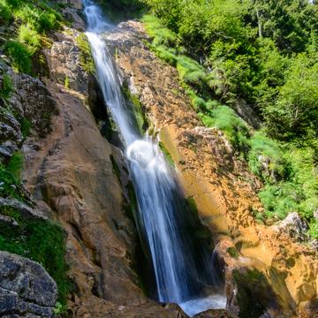 Horses' waterfall, Romania