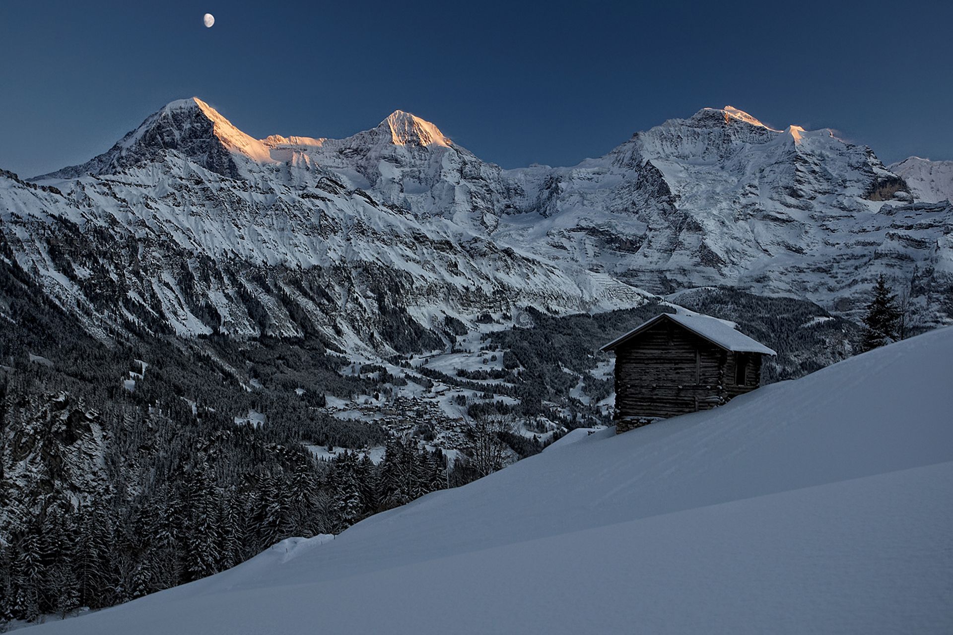 Isenfluh, Switzerland