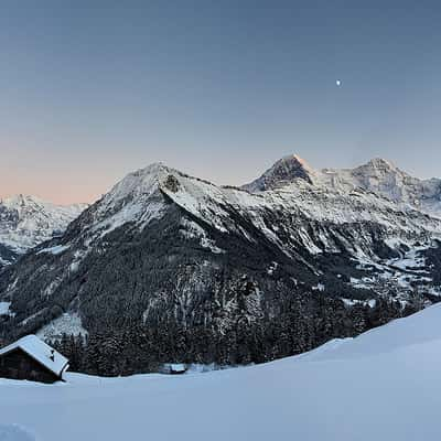 Isenfluh, Switzerland