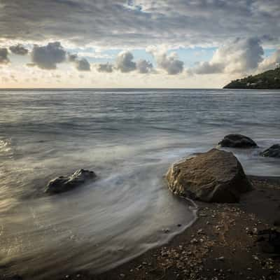 Jemeluk beach, Amed, Indonesia