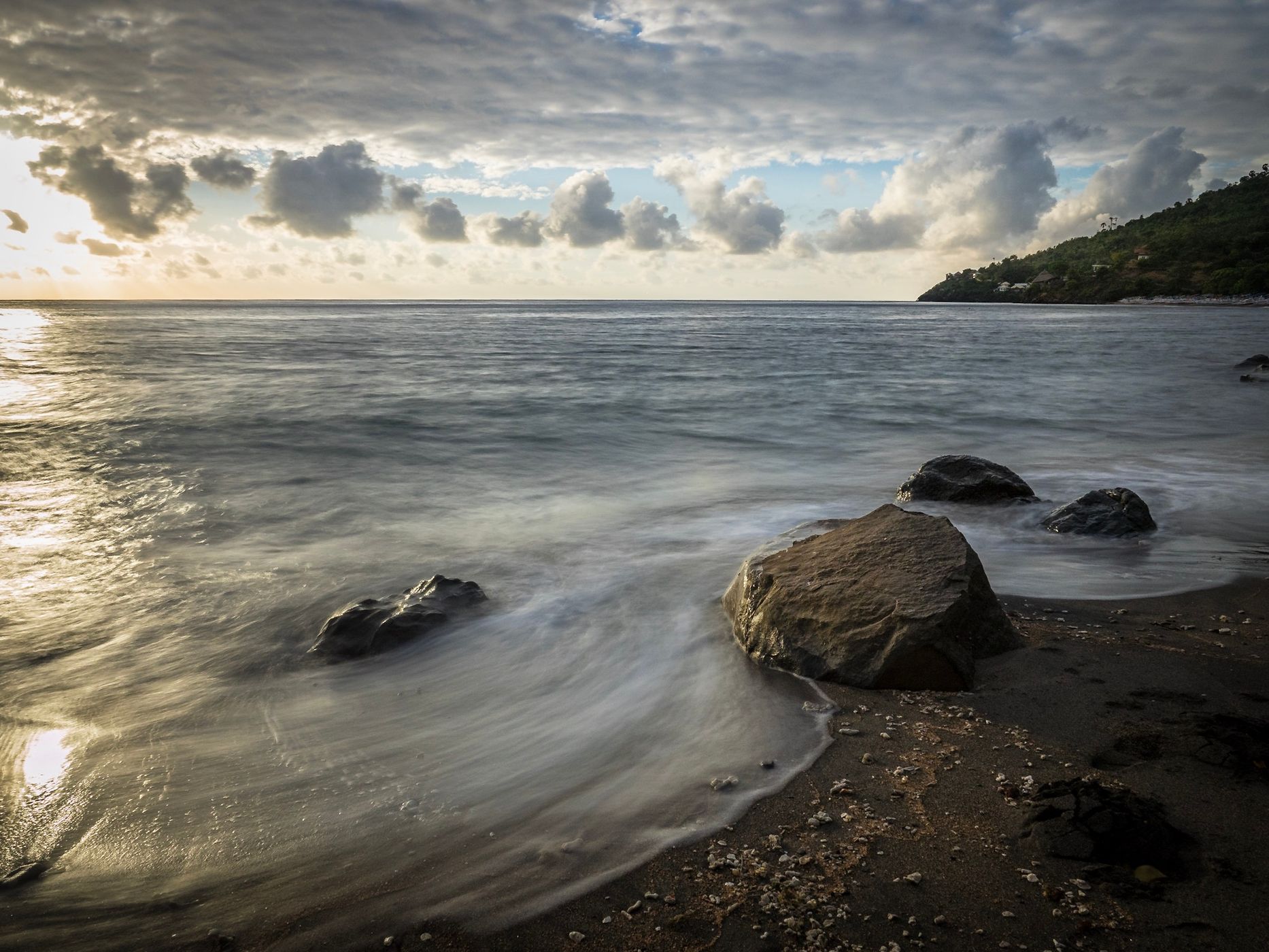 Jemeluk beach, Amed, Indonesia