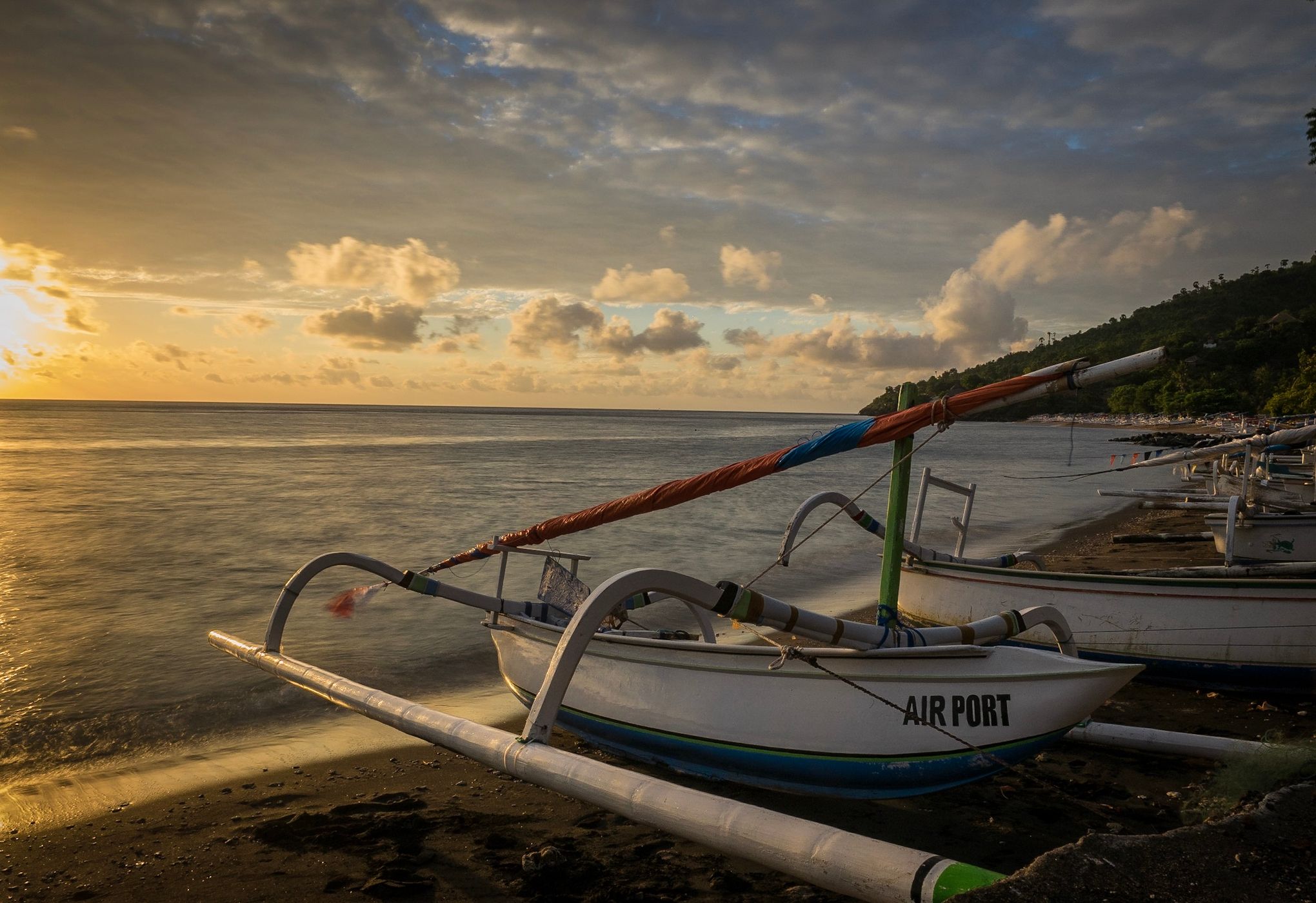 Jemeluk beach, Amed, Indonesia