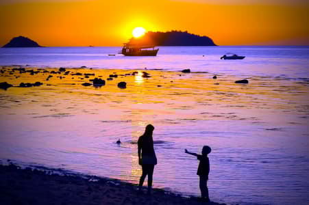 Kai Bae Beach, Koh Chang, Thailand