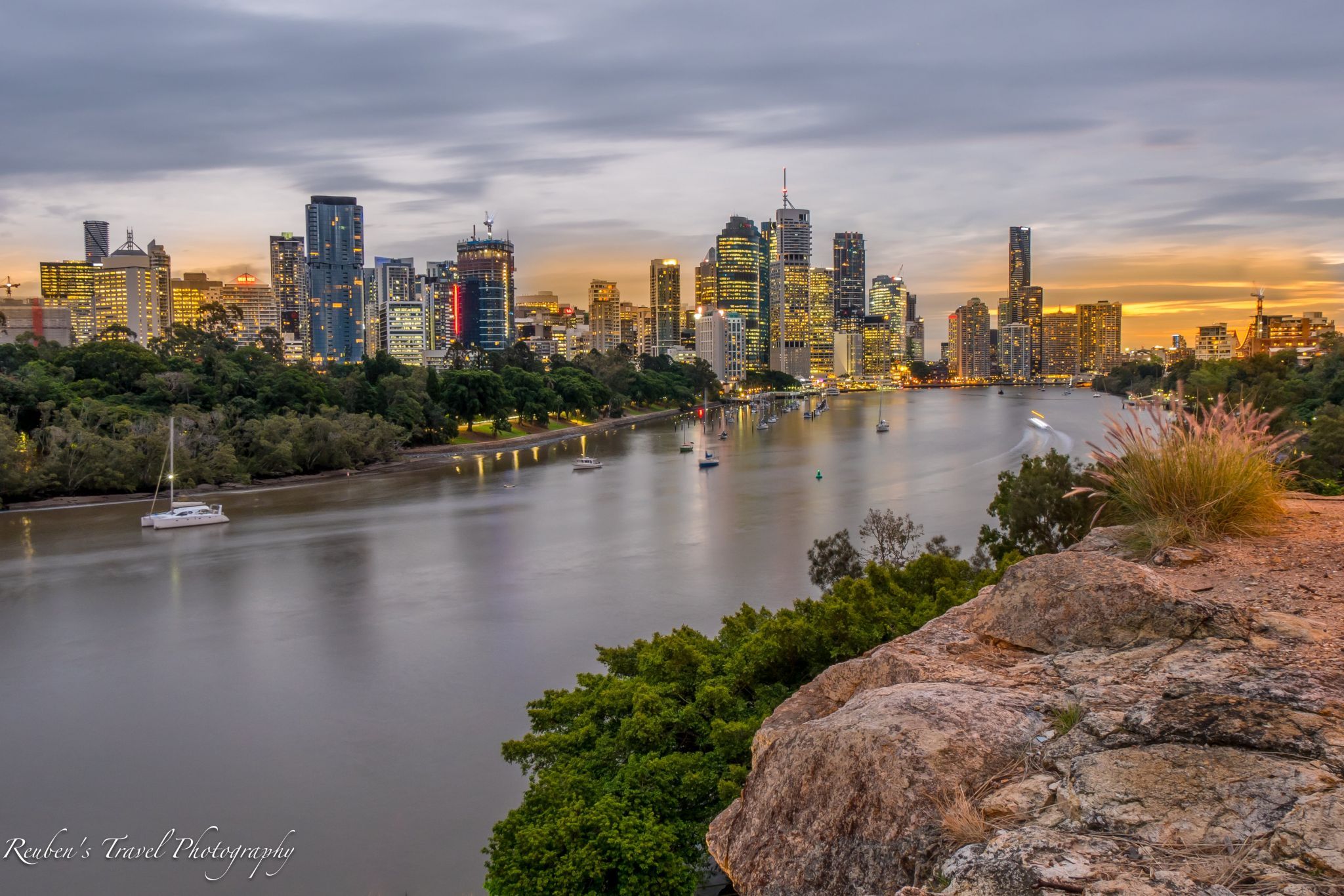 Kangaroo point, Australia