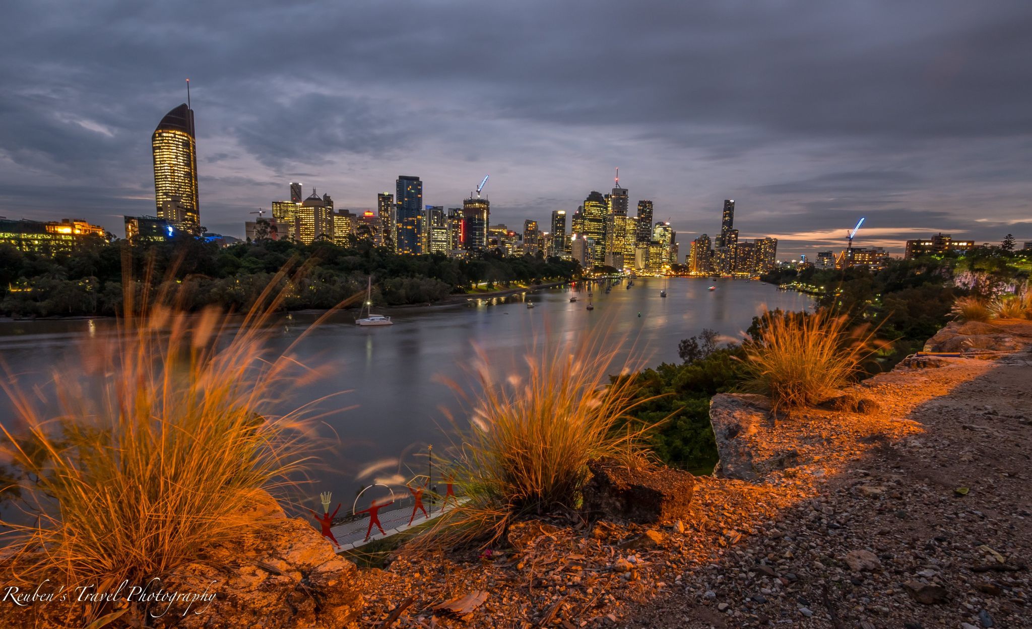 Kangaroo point, Australia