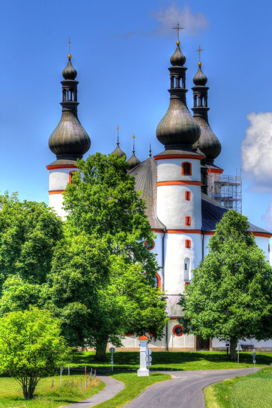 Kappl Sanctuary of the Holy Trinity (Upper Palatinate), Germany