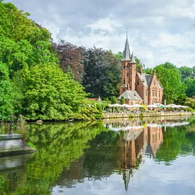 Kasteel Minnewater, Belgium