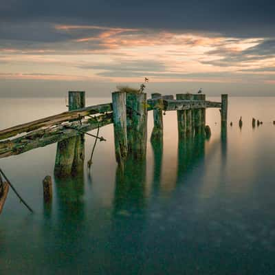 Kelson beach,Grimsby,Ontario, Canada