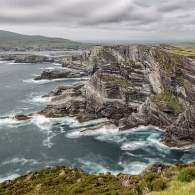 Kerry cliffs, Ireland