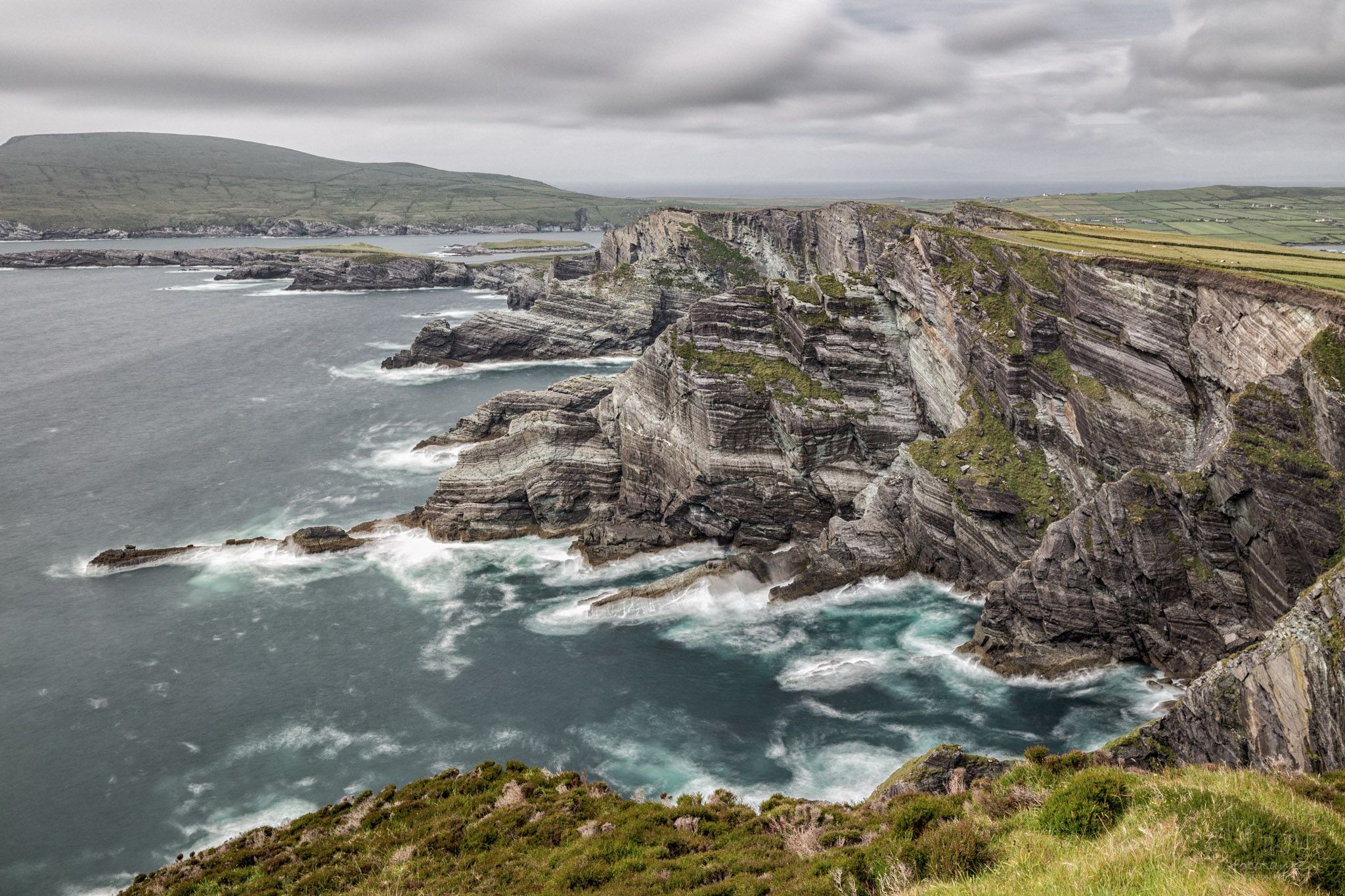 Kerry cliffs, Ireland