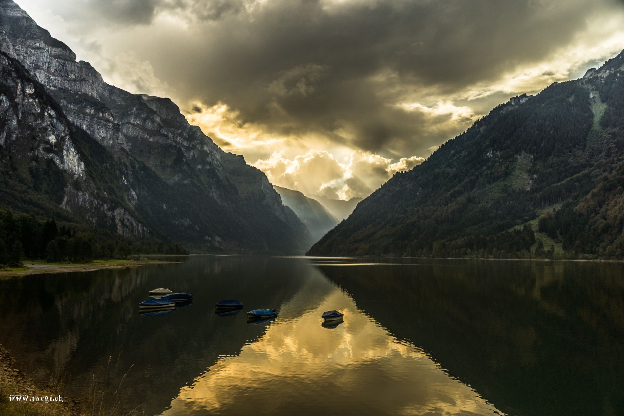 Klöntal, Switzerland, Switzerland