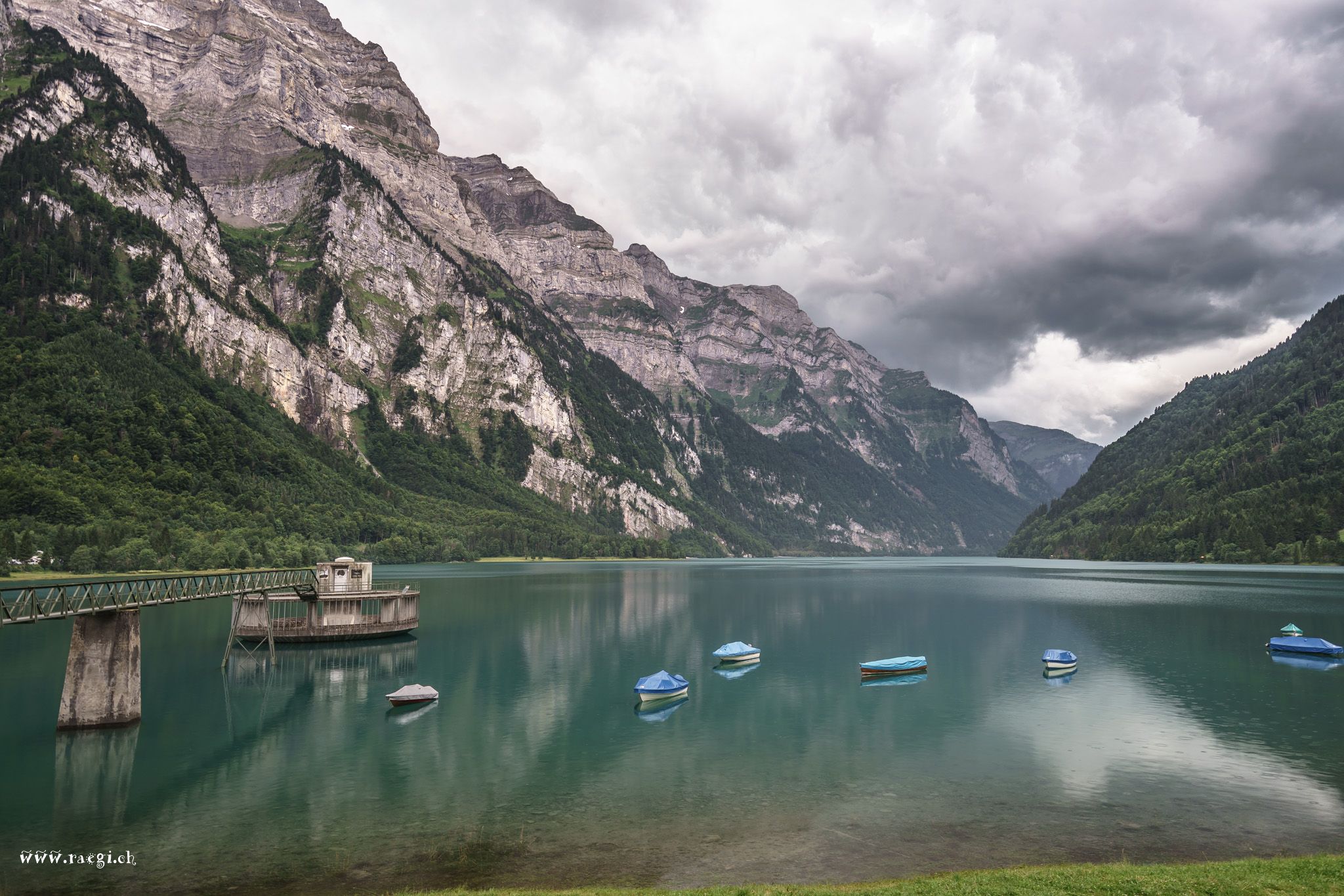 Klöntal, Switzerland, Switzerland