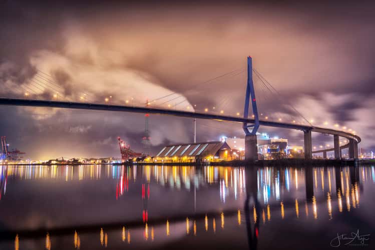 Köhlbrandbrücke, Hamburg