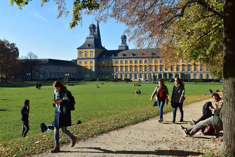 Electoral Palace & Court Garden, Bonn