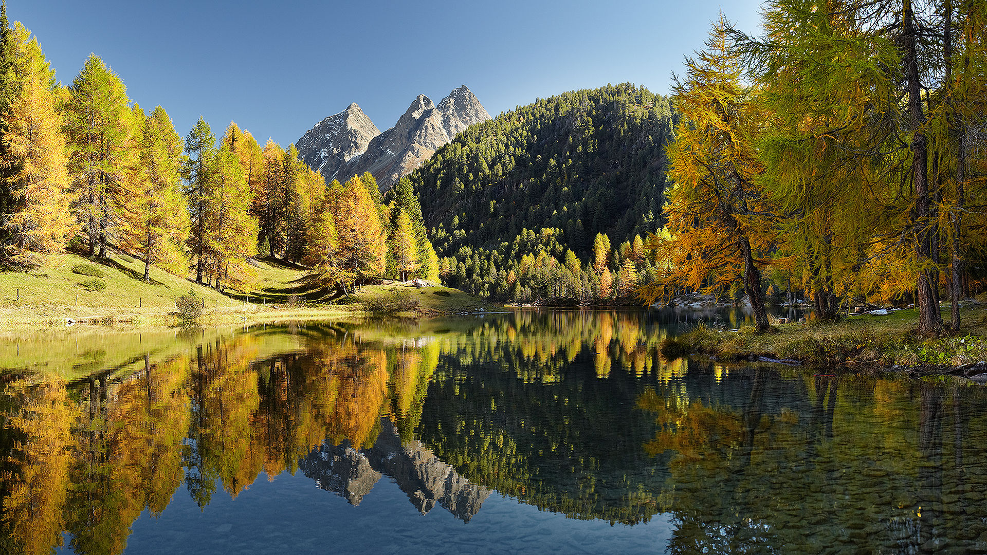 Lai da Palpuogna, Graubünden, Switzerland