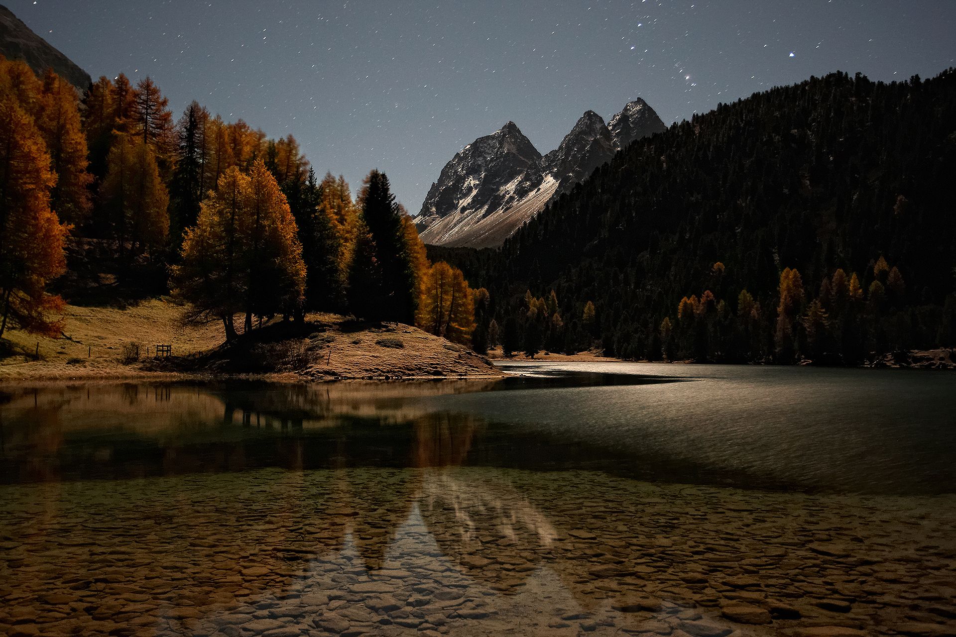 Lai da Palpuogna, Graubünden, Switzerland