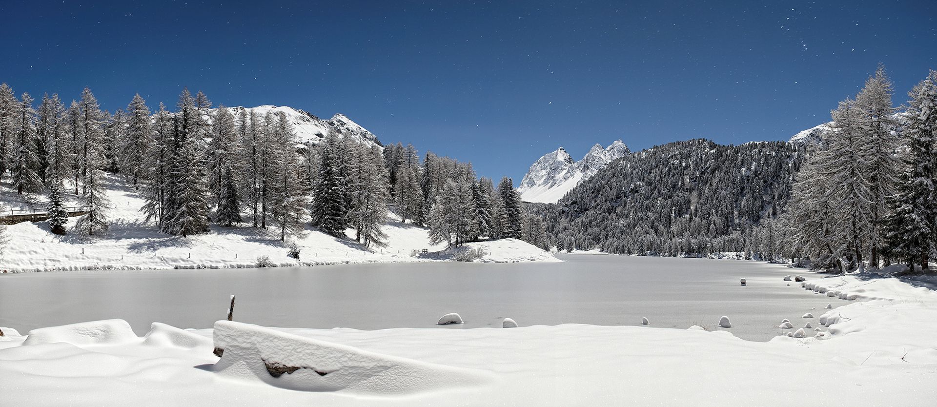 Lai da Palpuogna, Graubünden, Switzerland