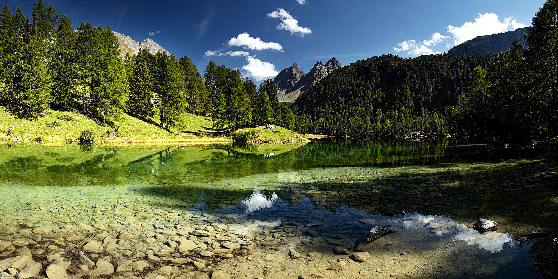Lai da Palpuogna, Graubünden, Switzerland