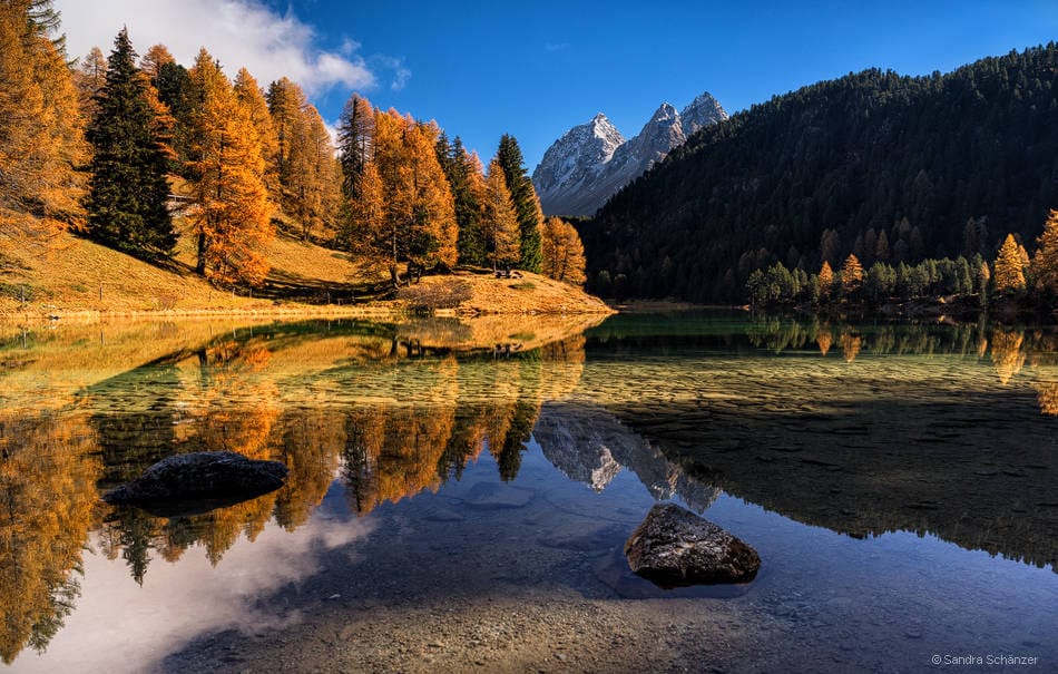 Lai da Palpuogna, Graubünden, Switzerland