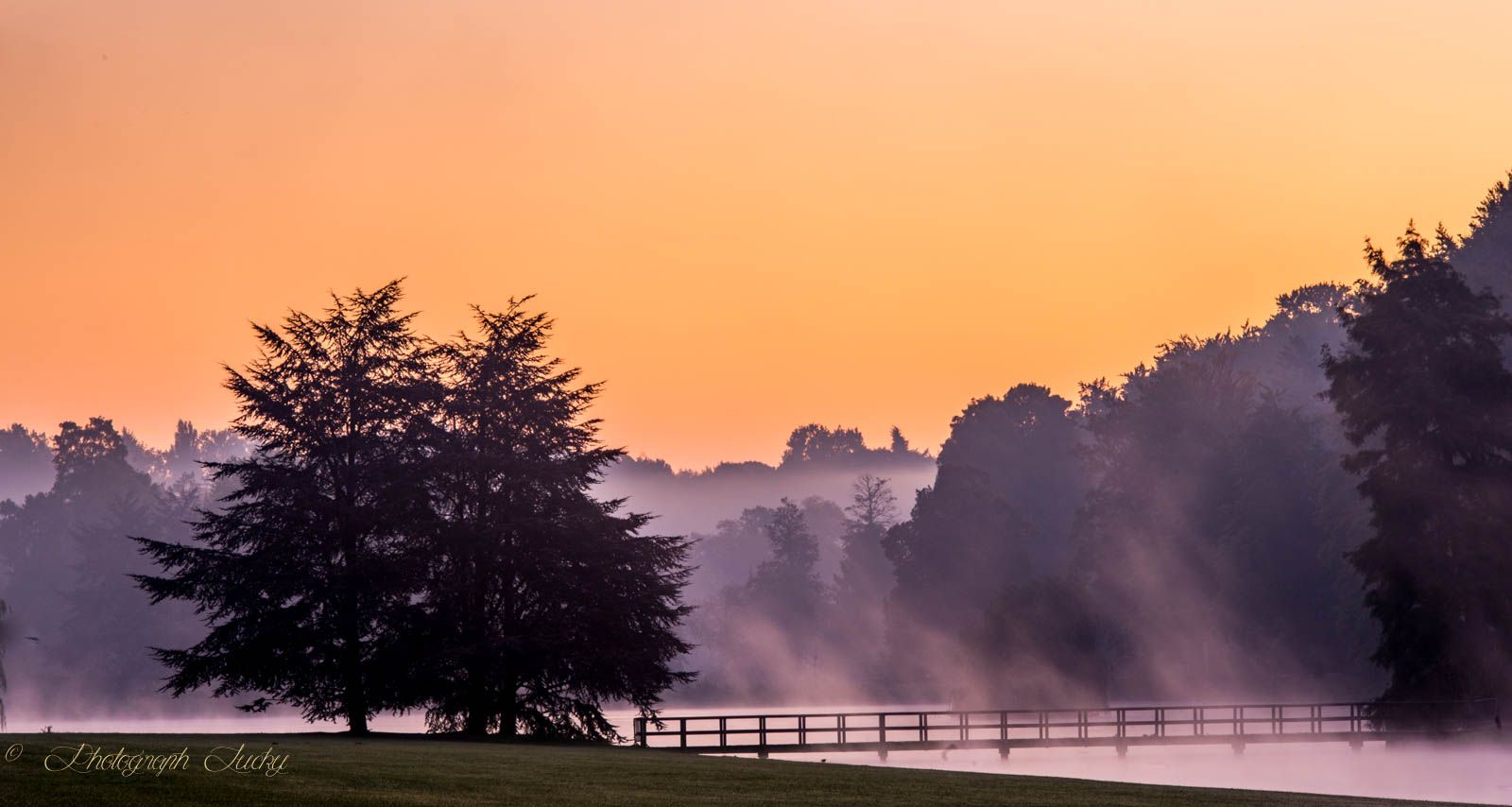 Lake Tervuren, Belgium