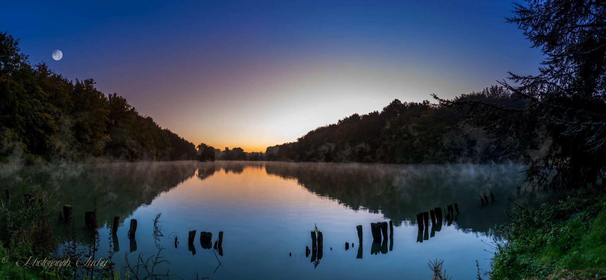 Lake Tervuren, Belgium