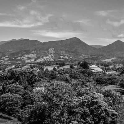 Lands close to my house, Costa Rica