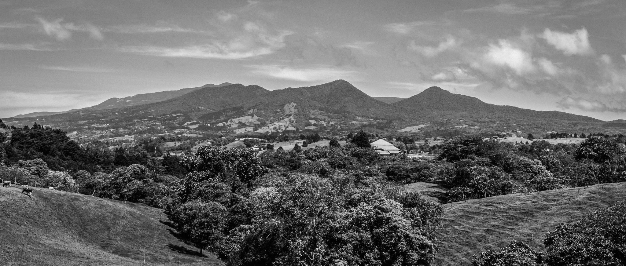 Lands close to my house, Costa Rica