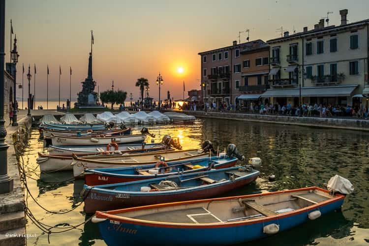 Lazise, Lake Garda