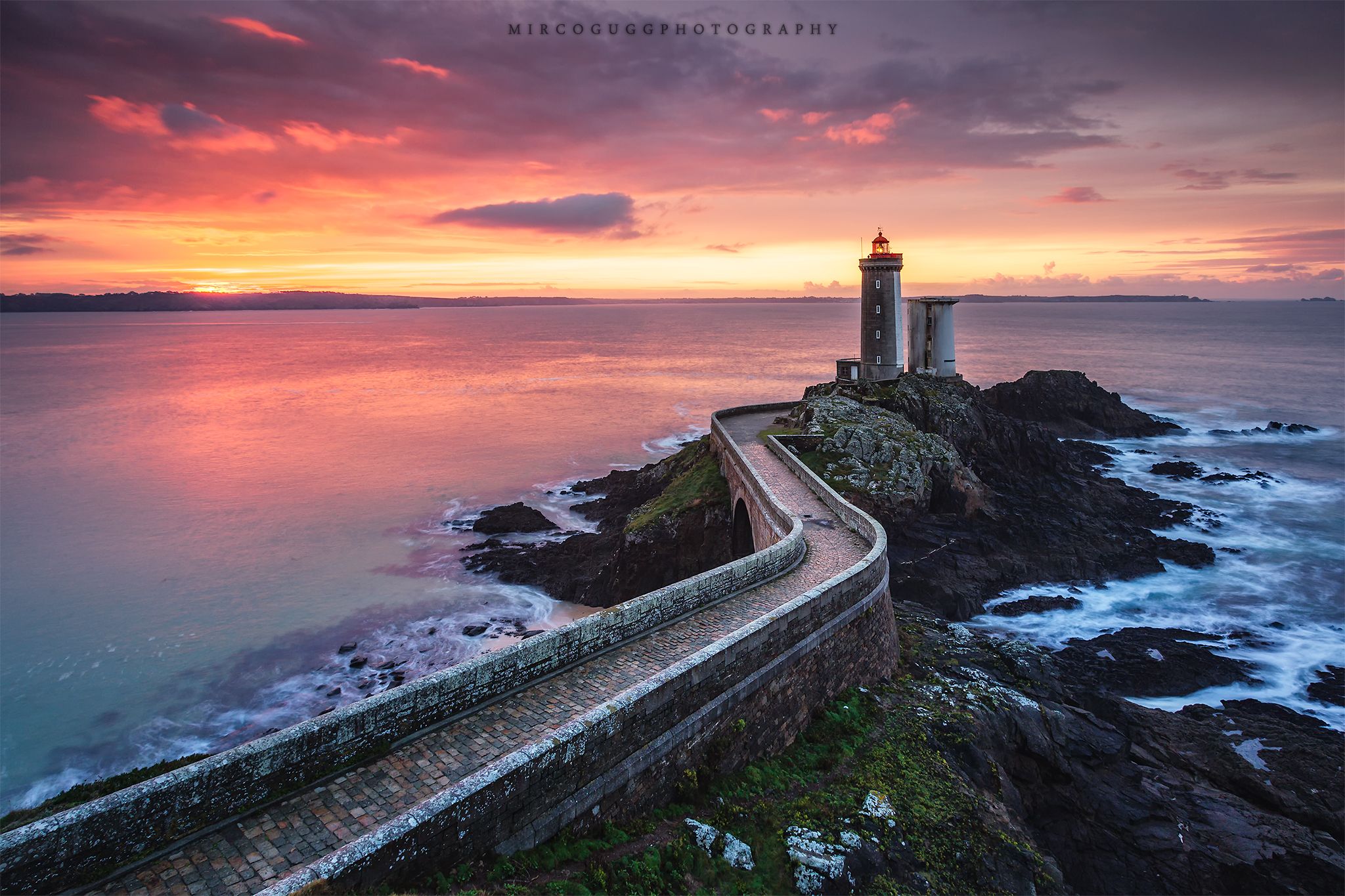 Le phare du Petit minou, France