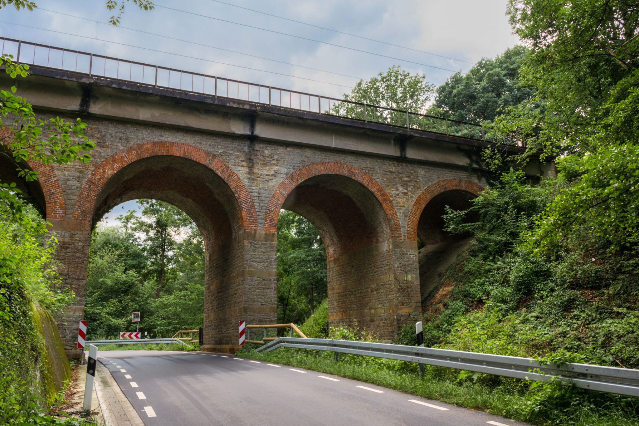 Leckermühle Railway Bridge, Germany