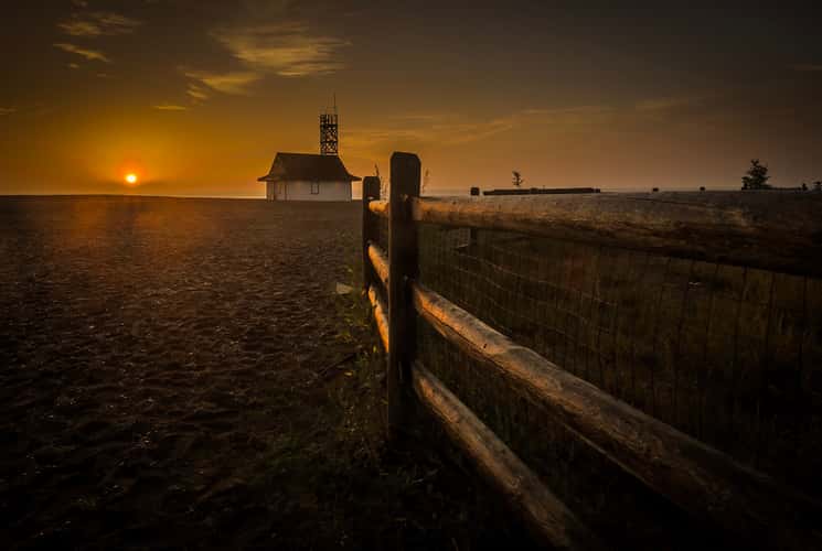 Leuty lifeguard station