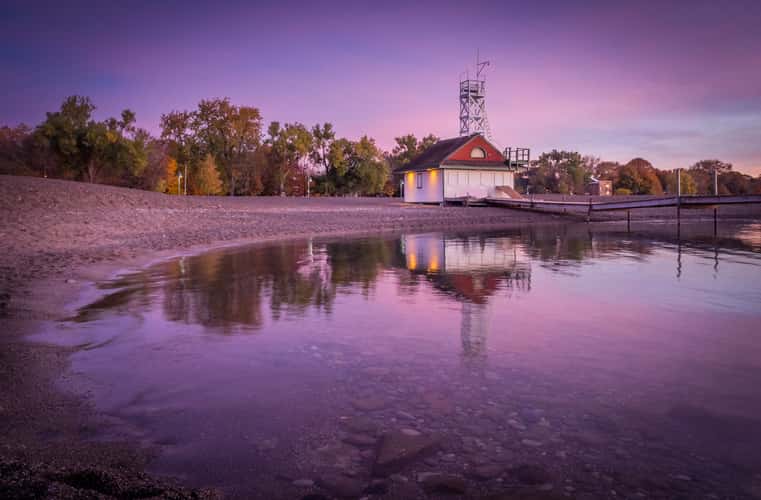 Leuty lifeguard station