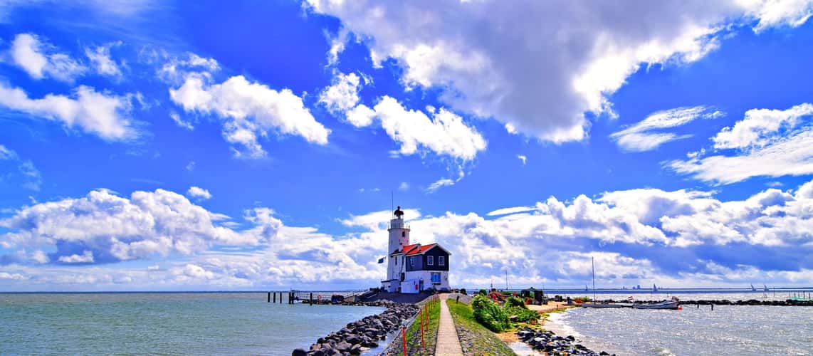 Lighthouse at Marken