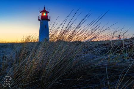 Lighthouse List-West on the island of Sylt