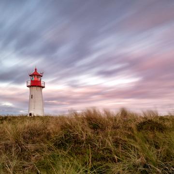 Lighthouse List-West on the island of Sylt, Germany