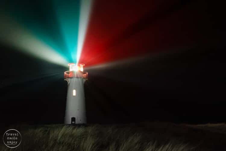Lighthouse List-West on the island of Sylt