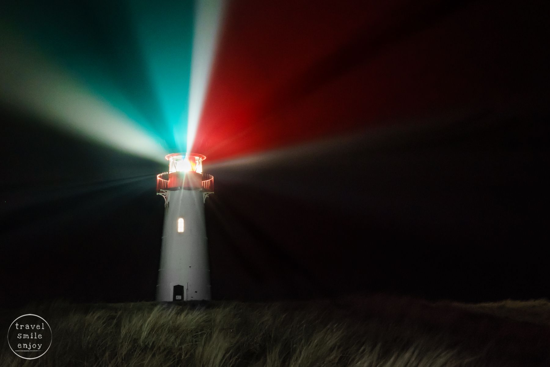 Lighthouse List-West on the island of Sylt, Germany